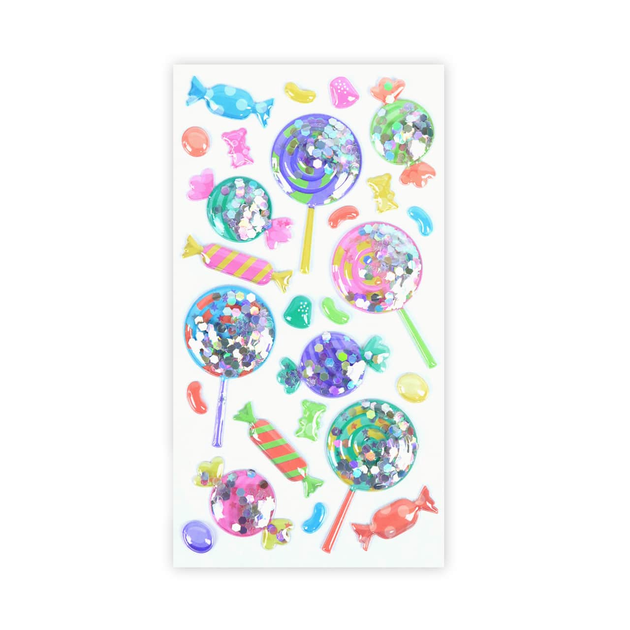 12 Pack: Shaker Candy Stickers by Recollections™